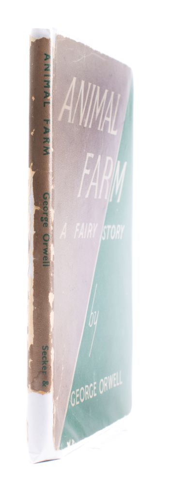 ORWELL, George - Animal Farm a Fairy Story : org.