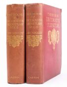 FOLEY, Edwin - Book of Decorative Furniture:, 2 vols, well illustrated, org.