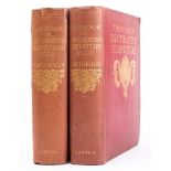 FOLEY, Edwin - Book of Decorative Furniture:, 2 vols, well illustrated, org.