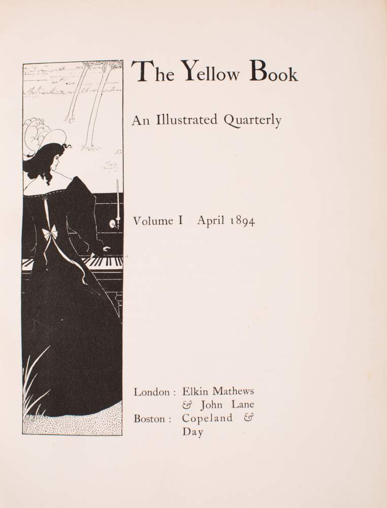 YELLOW BOOK An Illustrated Quarterly : eleven volume run, complete set. [W.B. - Image 2 of 2