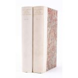 DEFOE, Daniel - A Tour Thro' the whole Island of Great Britain:, 2 volumes, illus with county maps,