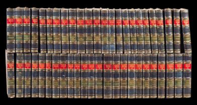 SCOTT, Walter - Waverley Novels : 48 volumes, plates, cont.