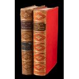 TWAIN, Mark - Life on the Mississippi : illust, red calf extra gilt on the spine, 8vo, new edition,