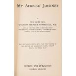 CHURCHILL, Winston Spencer - My African Journey : org.