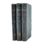 HARDY, Thomas - The Woodlanders : 3 vols, org.