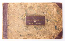 MOSES, Henry - The Marine Sketch Book : 26 etched plates, cont.