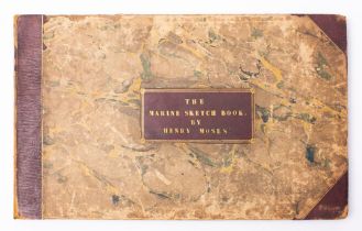 MOSES, Henry - The Marine Sketch Book : 26 etched plates, cont.