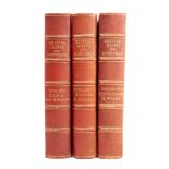 BRITISH HUNTS AND HUNTSMEN:, 3 vols.