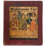 WIDECOMBE FAIR with pictures by Pamela Coleman Smith, Published by Harper & Brothers,