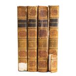 BLACKSTONE, Sir William - Commentaries on the Laws of England : 4 vols, eng.