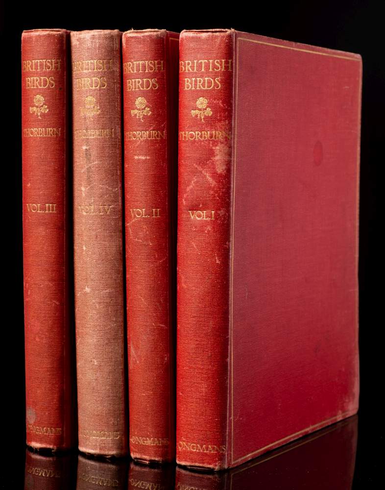 THORBURN, Archibald : British Birds: - 4vols, org. - Image 2 of 2