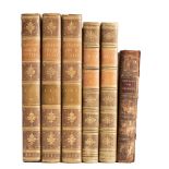 MIDDLETON, Conyers - The Life of Marcus Tullius Cicero : 3 vols, frontis, Full tree calf,