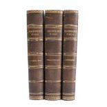 SHAKESPEARE, William - The Plays, edited by Charles & Mary Cowden Clarke : 3 vols, half morocco,