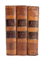 STEPHENS, Henry - 'Book of The Farm : 3 volumes, illust. cont.