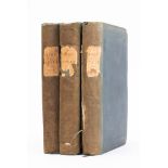 BURROW, George - The Bible in Spain: - three volumes, org,