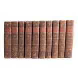 SHAKESPEARE, William - The Plays of William Shakespeare: . In ten volumes.