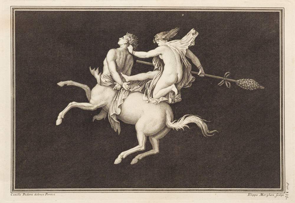 PADERNI, Camillo - Erotic/Fabulous Beasts : 6 prints on copper plates, with one other,