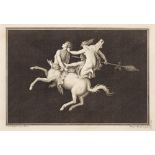 PADERNI, Camillo - Erotic/Fabulous Beasts : 6 prints on copper plates, with one other,