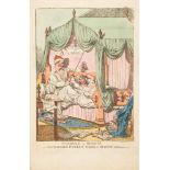 CARICATURES / POLITICAL CARTOONS : contemporary hand coloured etching ... " Tameing a Shrew.