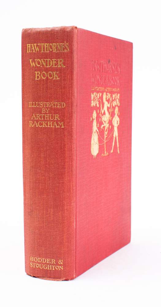 RACKHAM, Arthur : (illustrator) A Wonder Book.