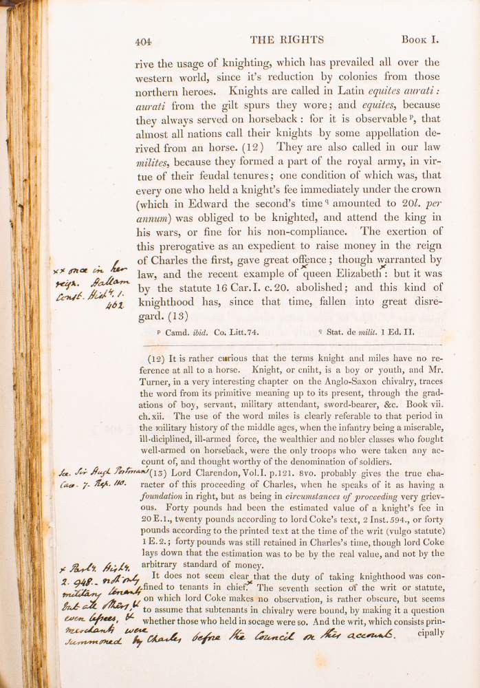 BLACKSTONE, Sir William - Commentaries on the Laws of England : 4 vols, eng. - Image 5 of 5