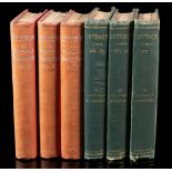 DISRAELI, Benjamin, Earl of Beaconsfield - Endymion by the Author of "Lothair": 3 vols, org.