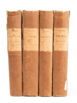 GILBERT, Davies - The Parochial History of Cornwall:, Founded on the Manuscript Histories of Mr.