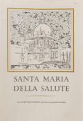 JOHN SPARROW & JOHN PIPER - Santa Maria Della Salute: by John Sparrow with associated John Piper