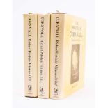 POLWHELE, Richard - The History of Cornwall : 7 volumes bound in 3, org.