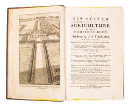 LAURENCE, John - A New System of Agriculture.