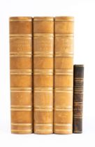 SOUTHEY, Robert - History of the Peninsular War : 3 vols, half calf, 4to, John Murray,