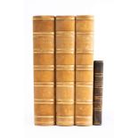 SOUTHEY, Robert - History of the Peninsular War : 3 vols, half calf, 4to, John Murray,