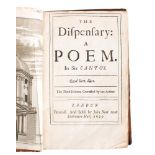 GARTH, Samuel : The Dispensary : A Poem. In Six Canto's, eng.