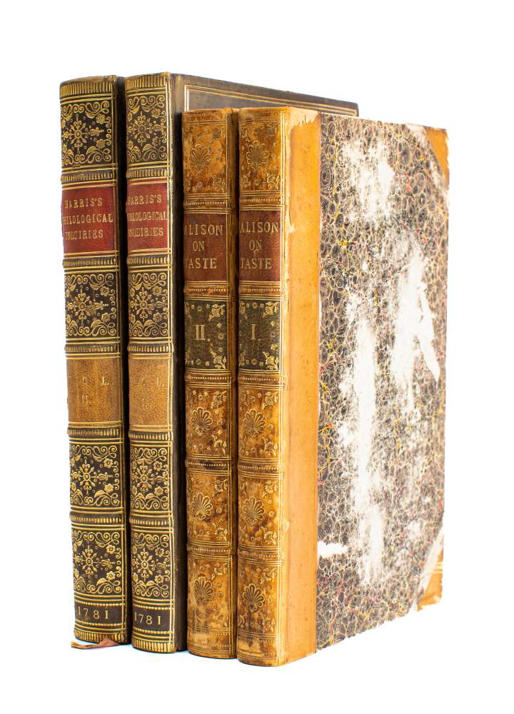 ALISON, Archibald - Essays on the Nature and Principles of Taste : 2 vols, cont.