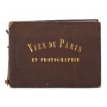 EDOUARD BALBUS [1813-1889]- 'Vues de Paris en Photographie',: a rare album of 21 images,