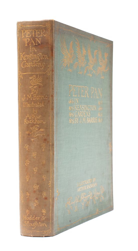 RACKHAM, Arthur - (Illustrator) Peter Pan in Kensington Gardens:,