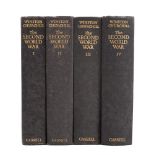 CHURCHILL, Winston S - `The Second World War': 4 volumes only, org.