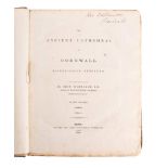 WHITAKER, John - The Ancient Cathedral of Cornwall Historically Surveyed : two volumes bound in one,