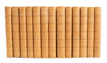 YELLOW BOOK An Illustrated Quarterly : eleven volume run, complete set. [W.B.
