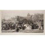 FRITH, W. P - " Life At the Sea-Side Ramsgate 1854:." large steel engraving by C. W.