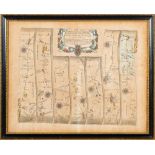 SPEED, John - Worcestershire Described : hand coloured map, size : 515 x 385 mm,