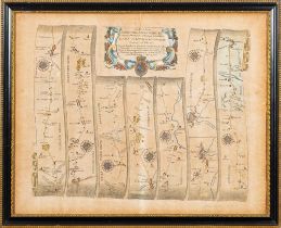 SPEED, John - Worcestershire Described : hand coloured map, size : 515 x 385 mm,