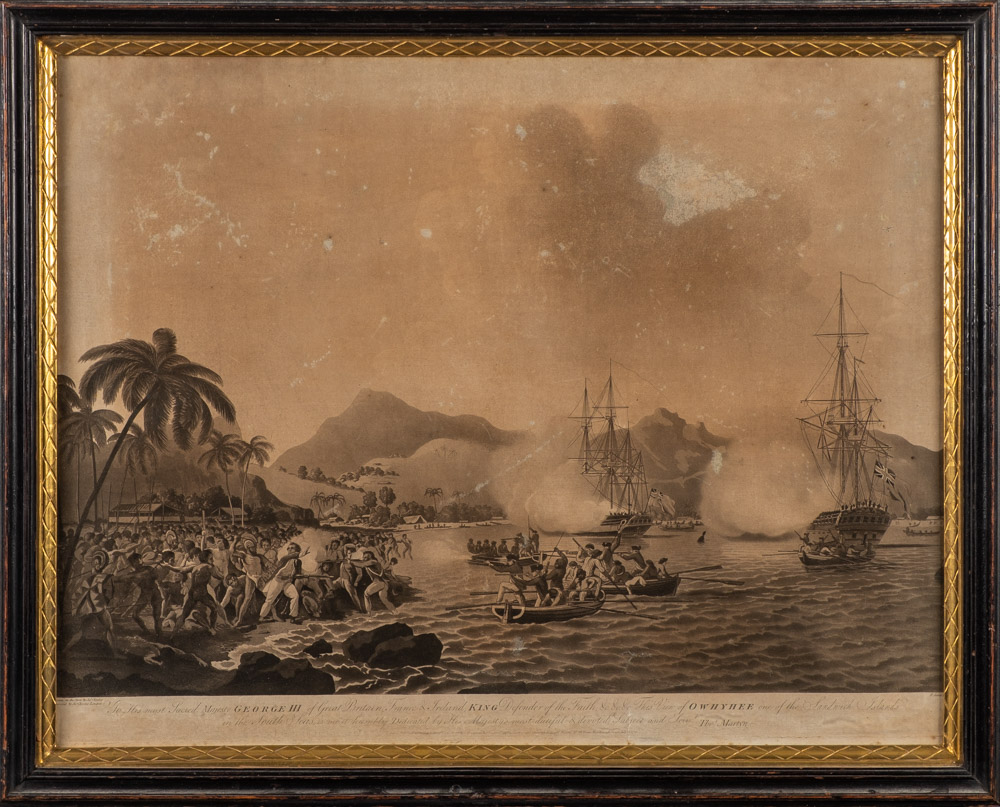 James Fittler [1758-1835] after Richard Paton- The Defence of Gibraltar, - Image 2 of 3