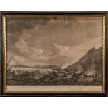 James Fittler [1758-1835] after Richard Paton- The Defence of Gibraltar,