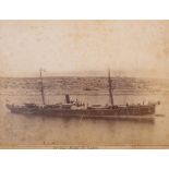 A collection of late19th/early 20th century photographs of merchant ships: including the Royal Mail