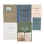 A group of early to mid 20th century chandlery catalogues: comprising 'Davey & Co, London Ltd,.