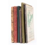 A group of six early 20th century Canadian manuscript log books for the yachts 'Irene I, II & II,