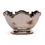 A Victorian Irish silver bowl, maker James Wakely & Frank Clarke Wheeler, Dublin,