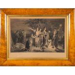 Lumb Stocks [1812-1892] after Lauder- The Ten Virgins,:- engraving, 42 x 59cm,