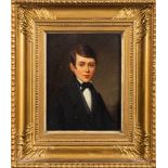 Sylvanus Redgate [1827-1907]- Portrait of a boy, said to be 'William Smith,